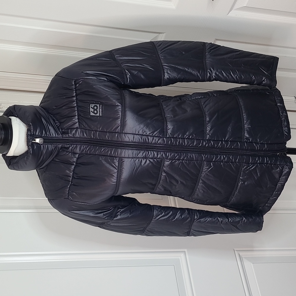 66 North Iceland  primaloft womens small black coat